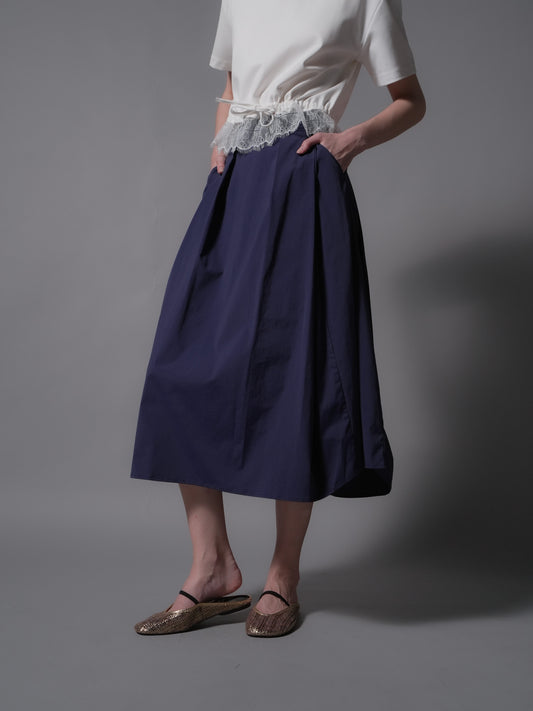 Almiro Pleated Skirt