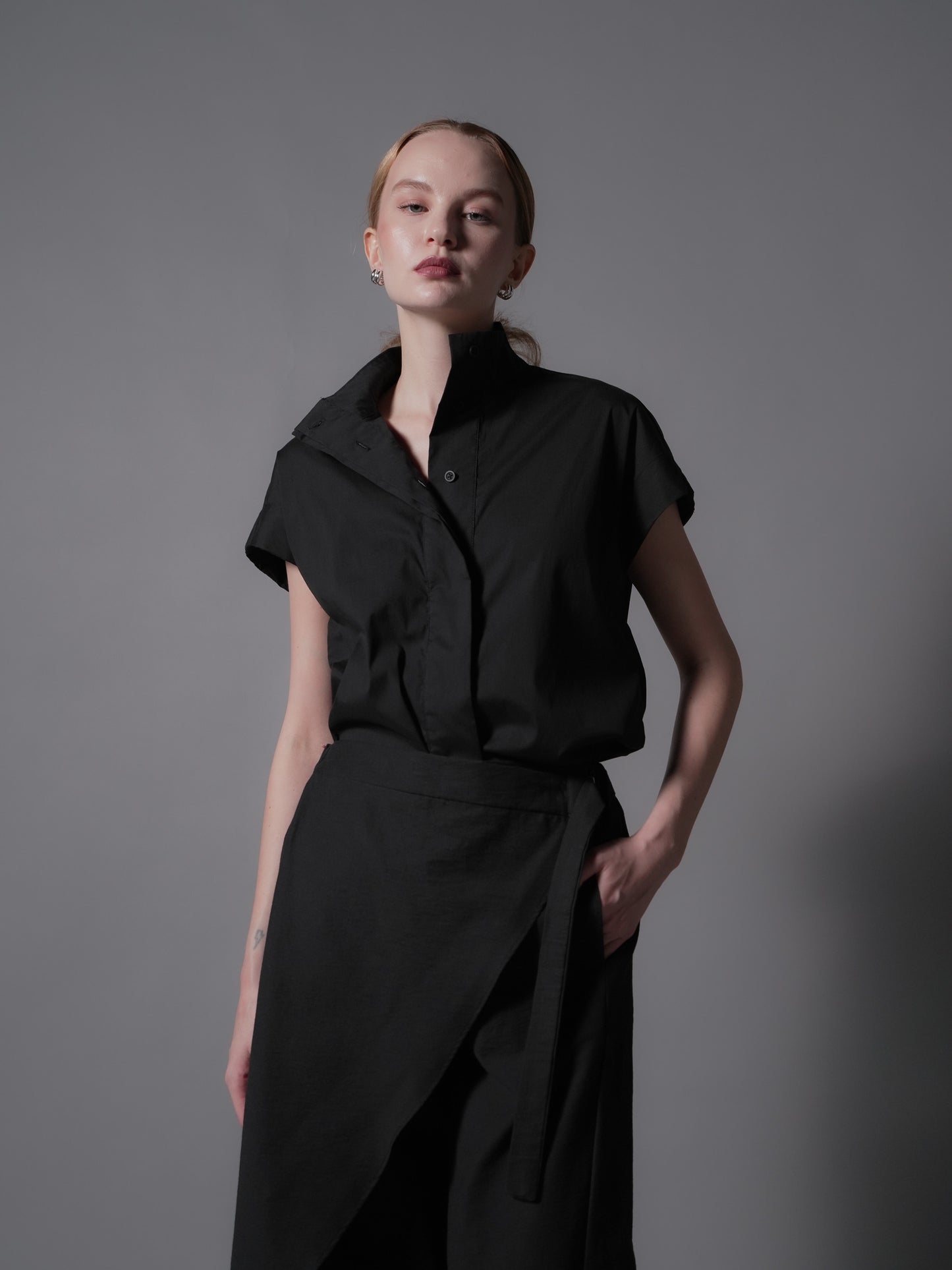 Adana Extended Sleeve Top