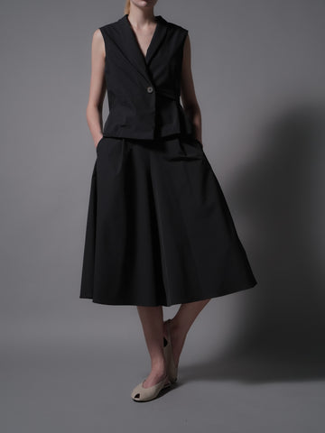 Rowan Pleated Wide Culottes