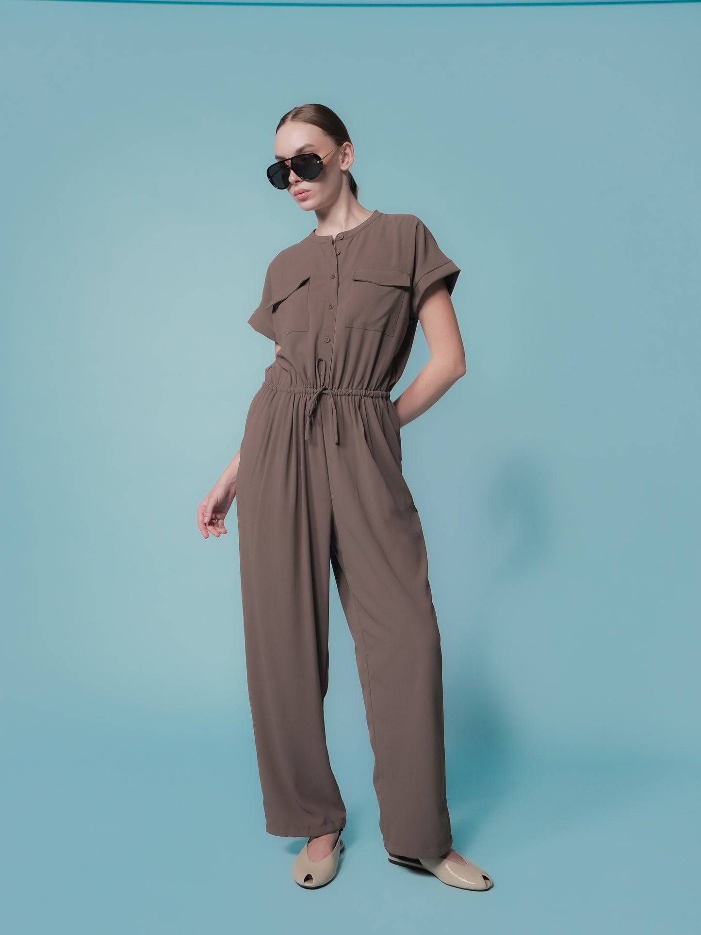 Fonda Jumpsuit Dress