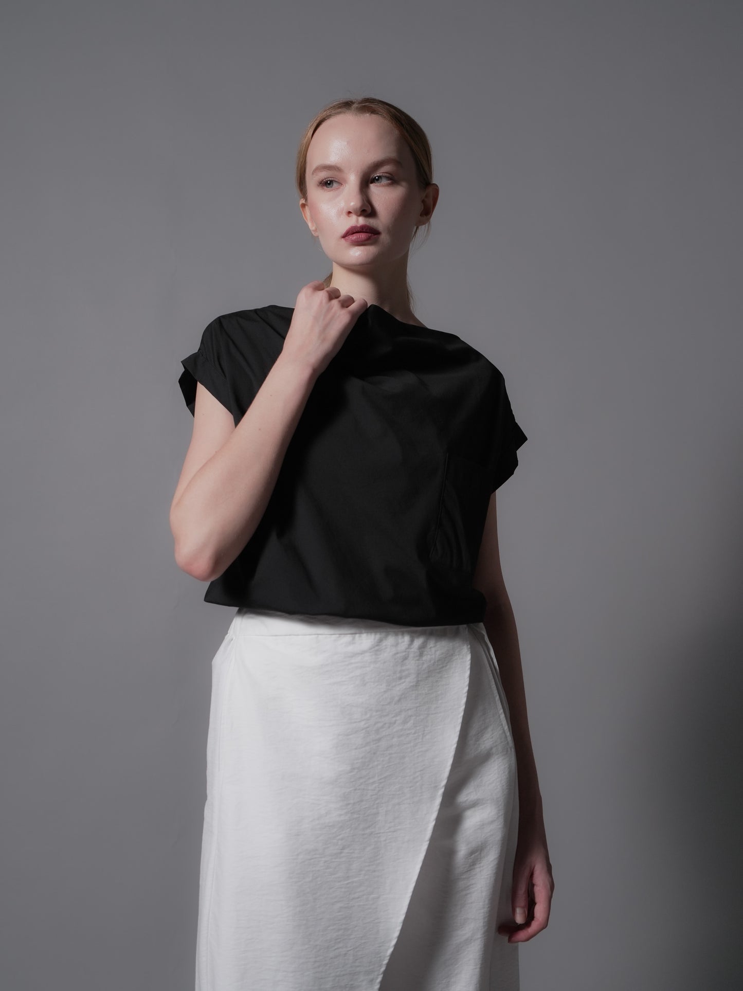 Hilda Cowl Neck Top