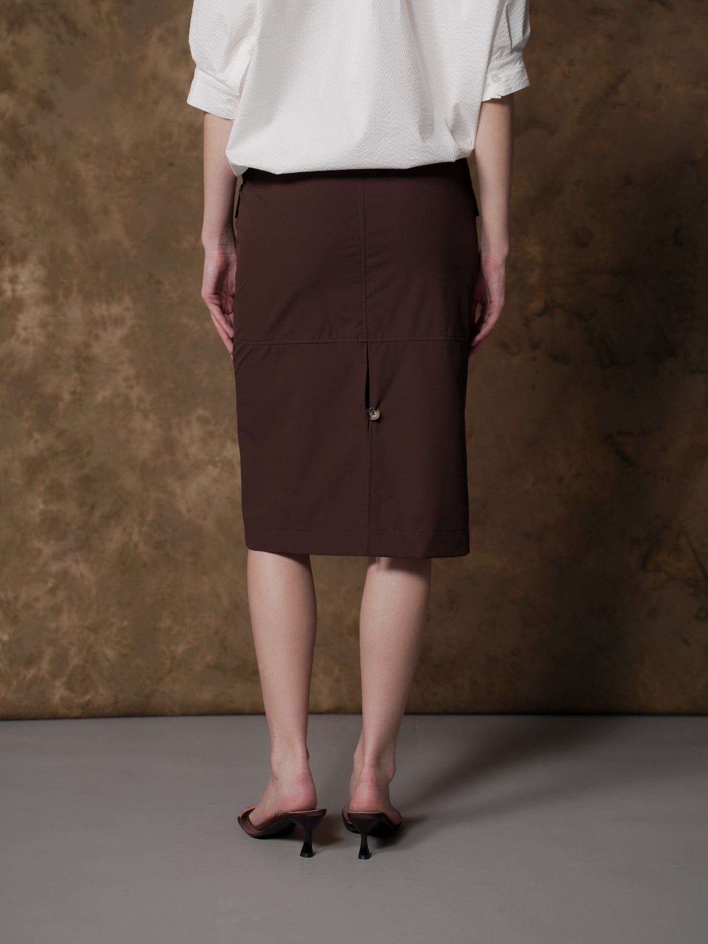 Jervy Multi Pocket Skirt