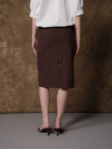 Jervy Multi Pocket Skirt