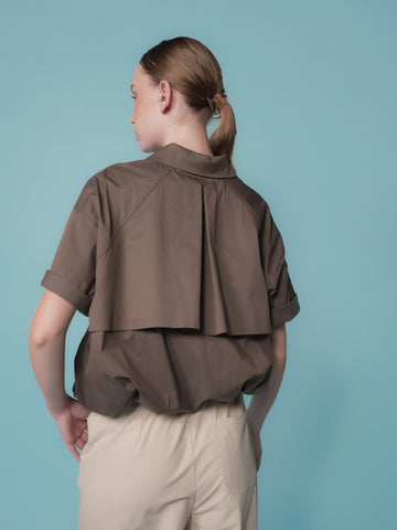 Emmy Bubble Hem Polo