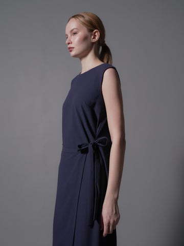 Tessie Wrap Panel Sleeveless Dress
