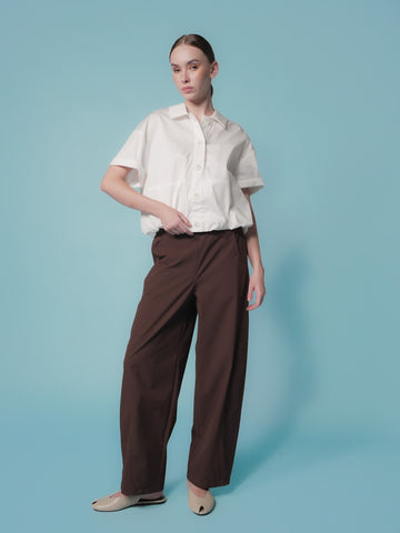 Emmy Bubble Hem Polo