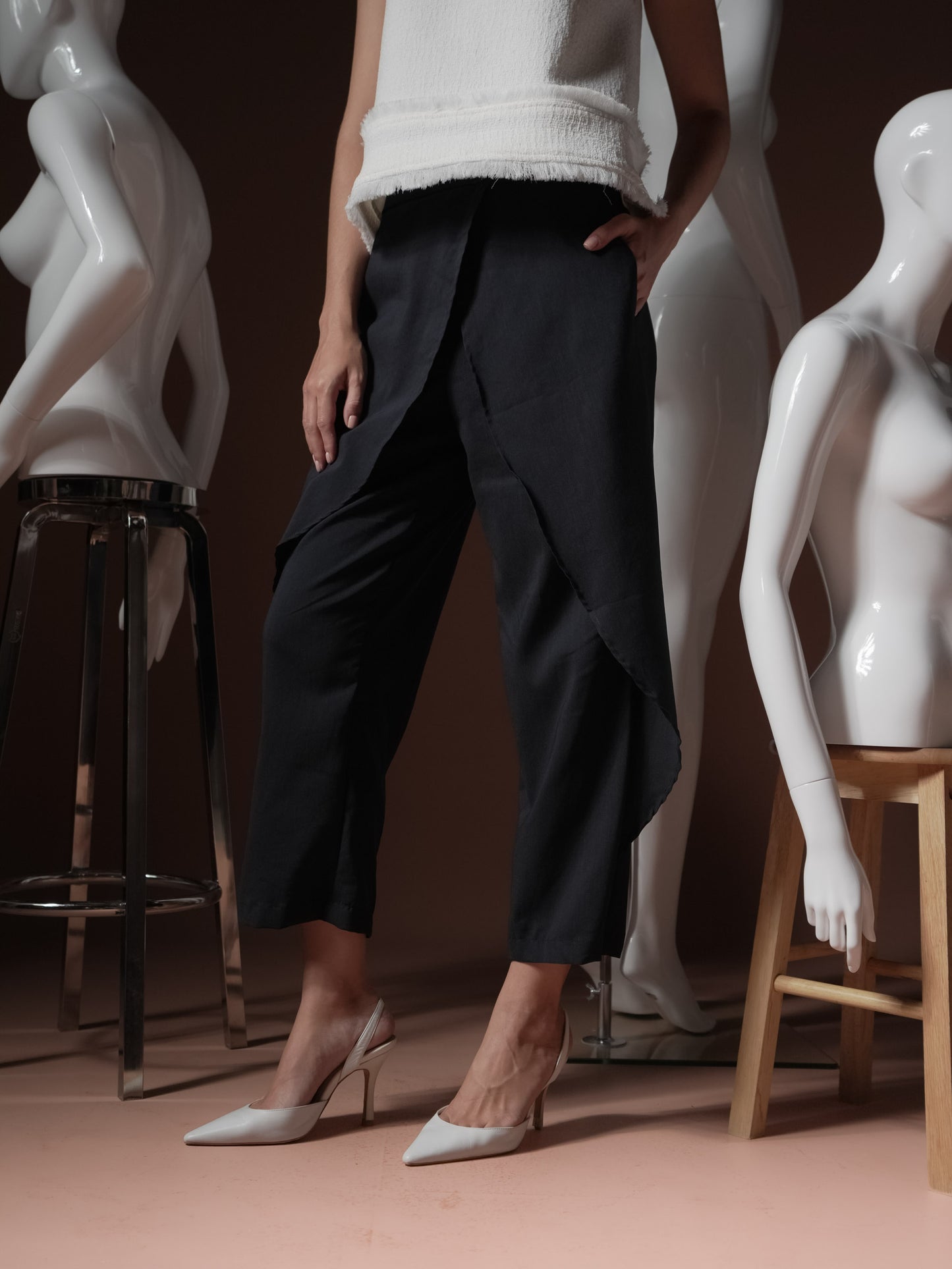 Dior Double Flap Pants