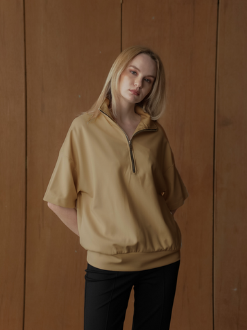 Charo Half Zip Top