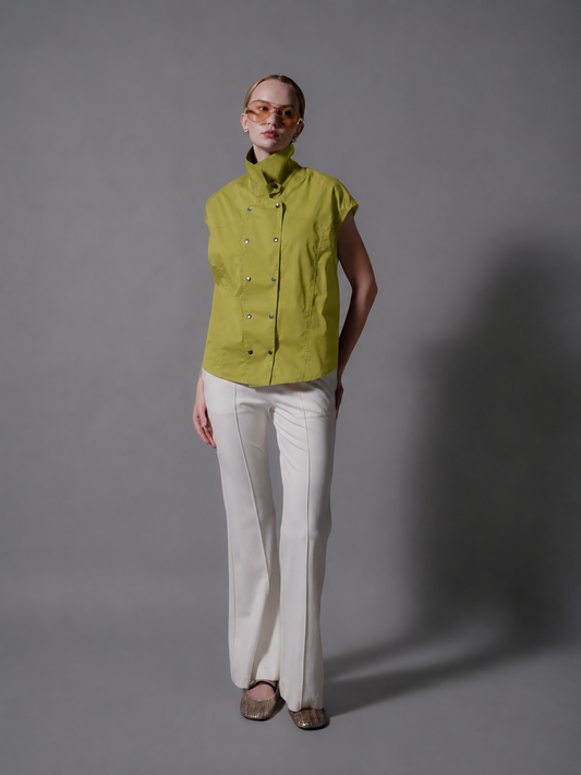 Marva Multi Snap Vest