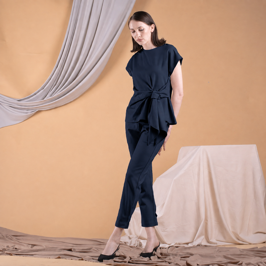 Carmen tie side top