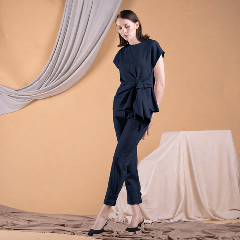 Carmen tie side top