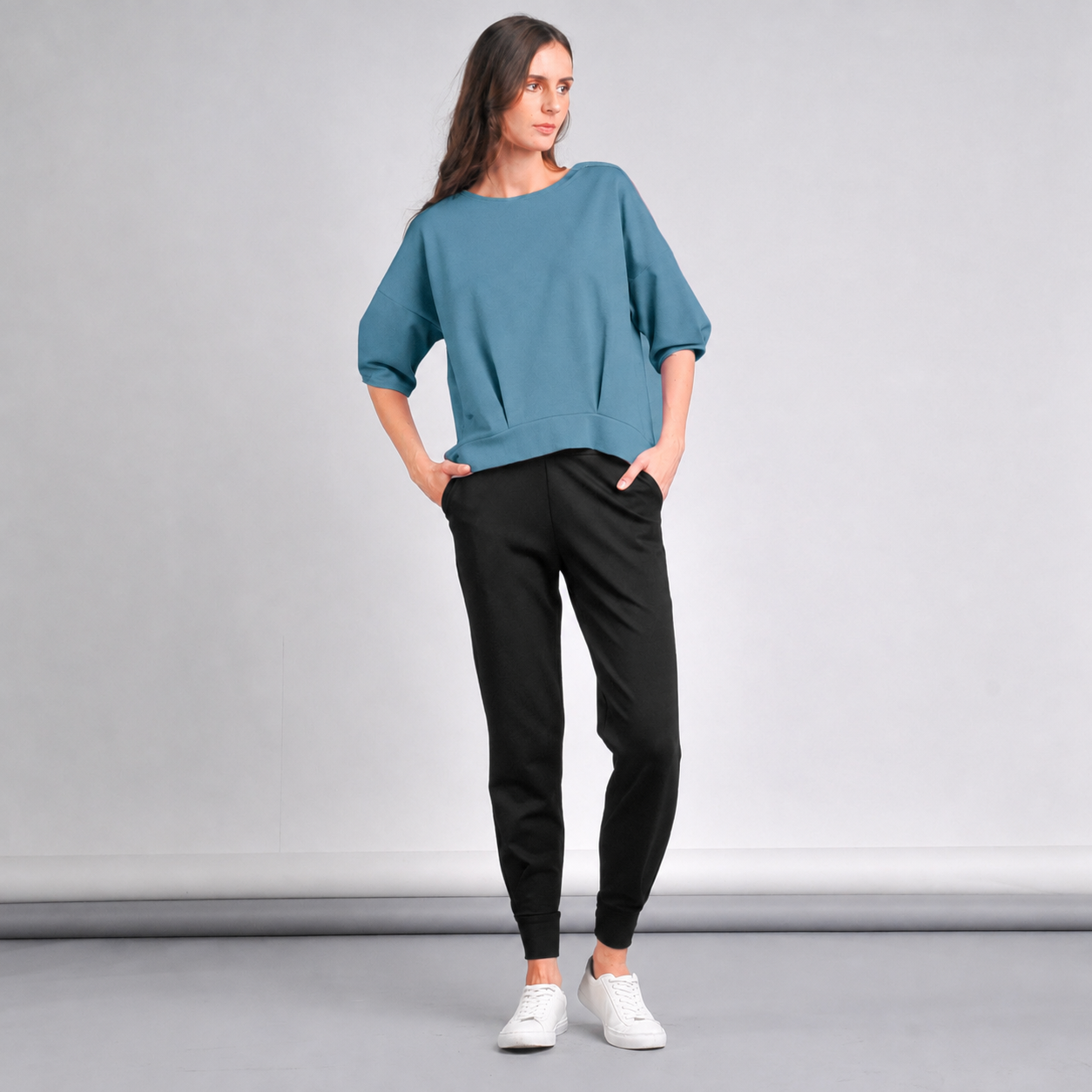 Georgia Pleated Detail Top (Special Price)