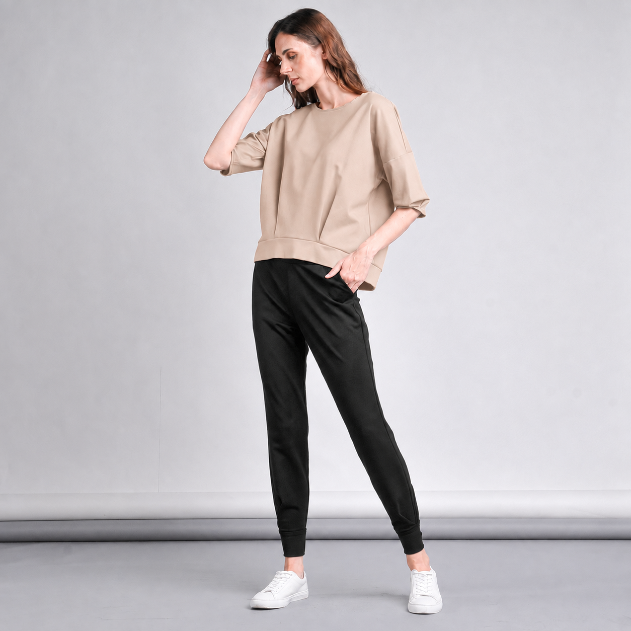Georgia Pleated Detail Top (Special Price)