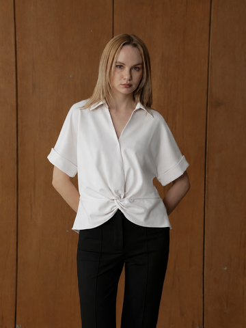 Rona Twist Detail Top