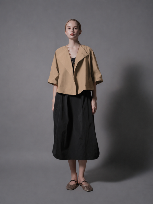 Belo Overlap Cardigan