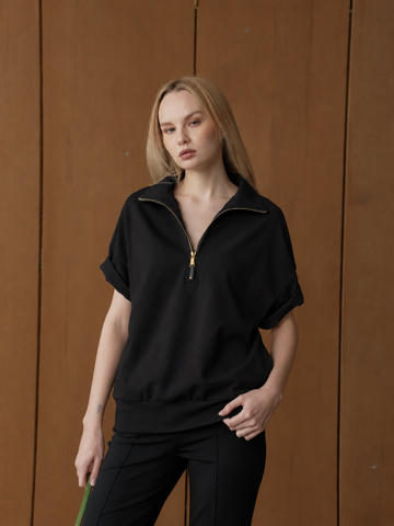 Charo Half Zip Top