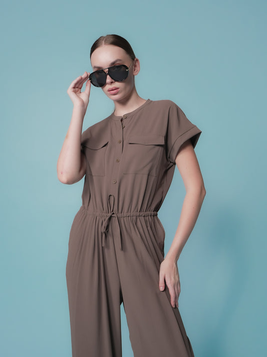 Fonda Jumpsuit Dress