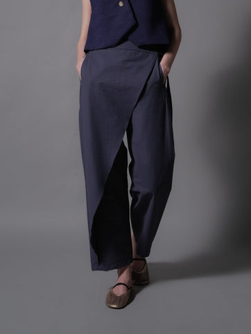 Carson Overlap Panel Pants