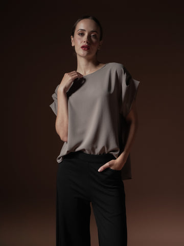 Danna Two-way Sleeve Blouse