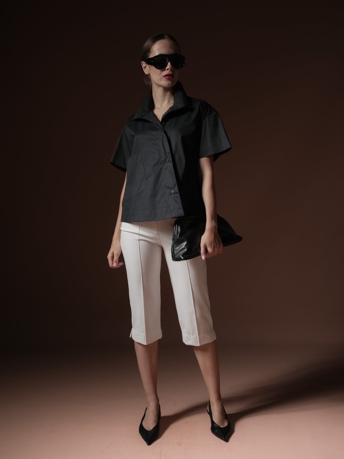 Hilton Slanted Placket Polo