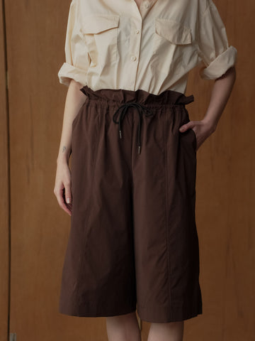 Ford Paperbag Waist Tie Culottes