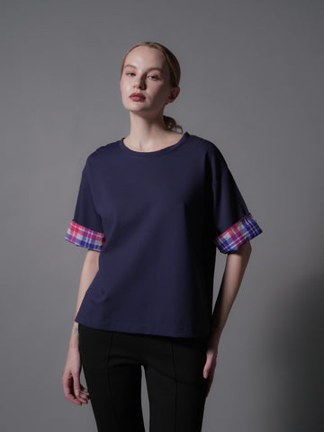 Elizabeth Sleeve Cuff Combi Top
