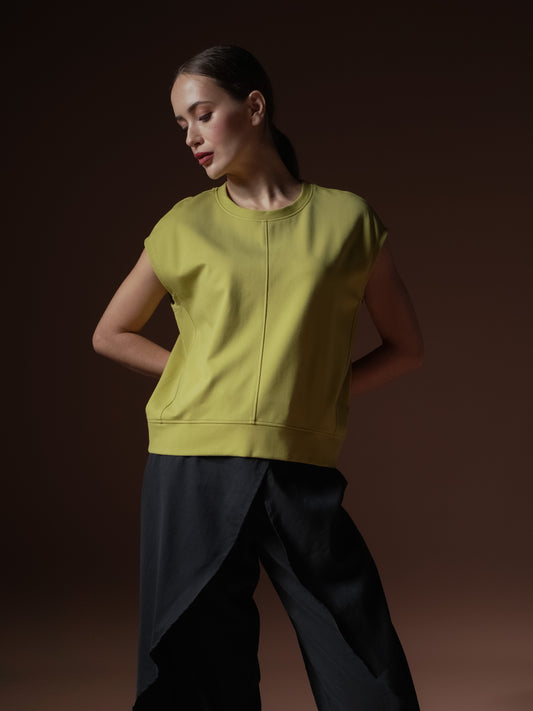 Yani Extended Sleeve Top