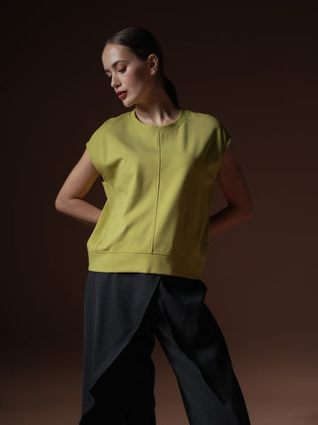 Yani Extended Sleeve Top