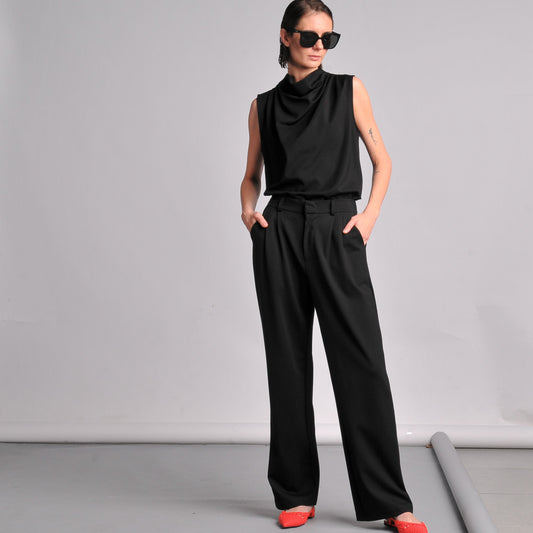 Liana Pleated Top