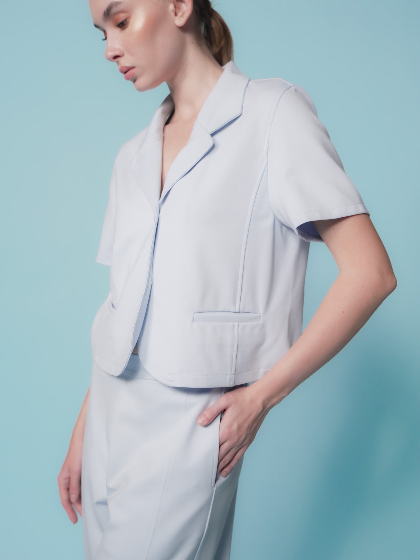 Yeng Semi Crop Blazer