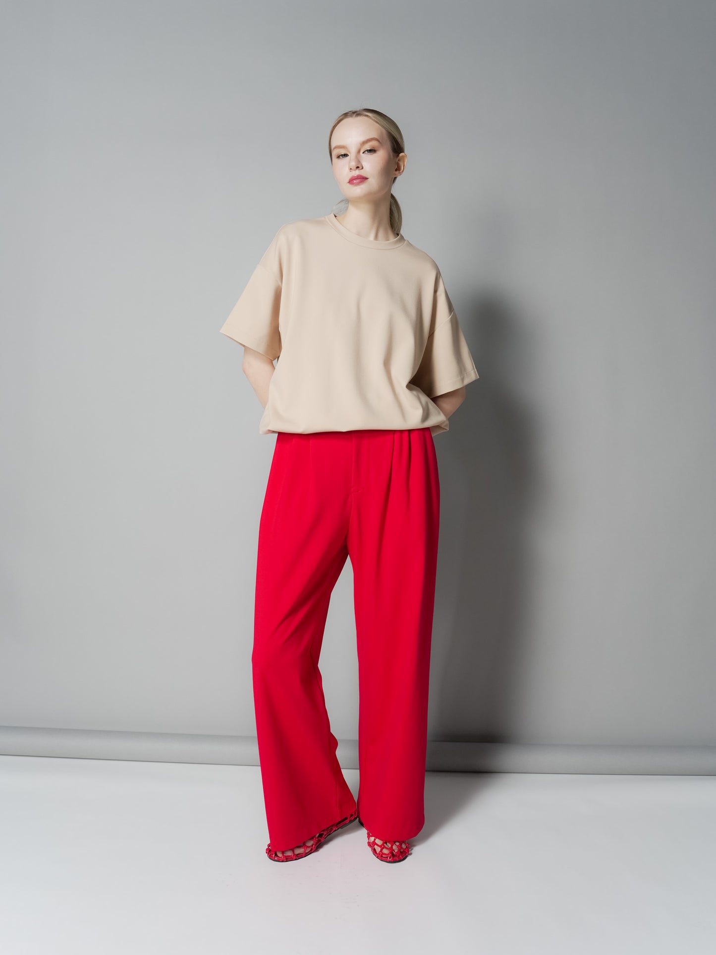 Korina Basic Toggled Top