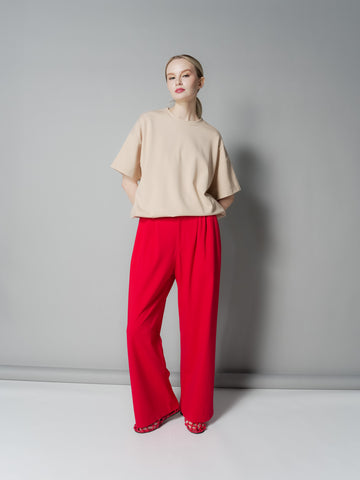 Korina Basic Toggled Top