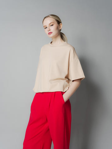 Korina Basic Toggled Top
