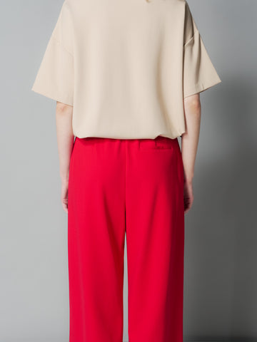 Enrico Pleated Wide Pants