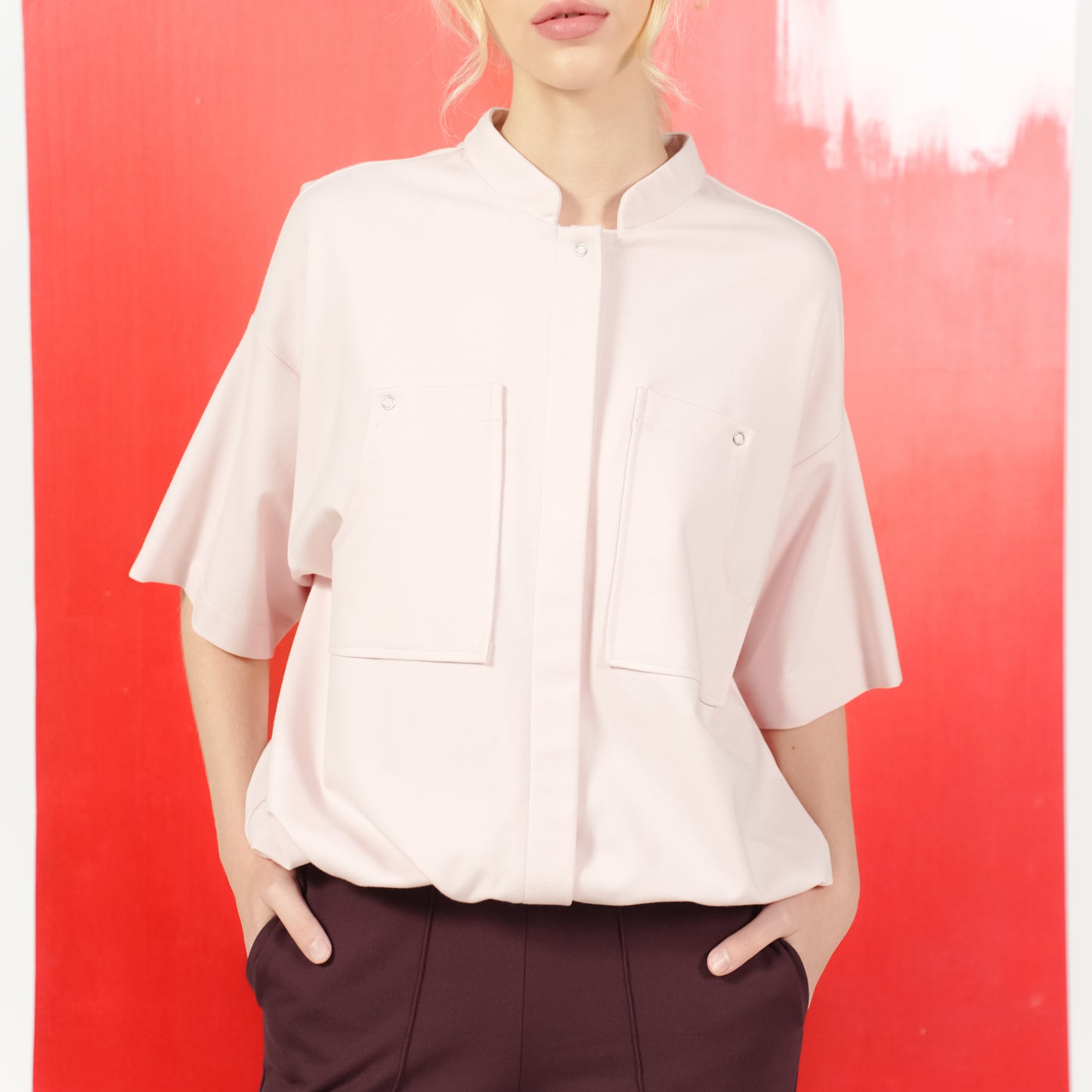 Ellie Snap Button Top