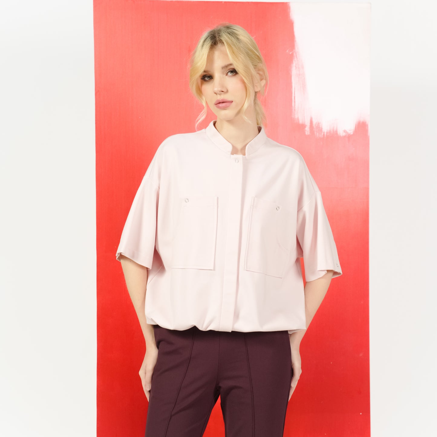 Ellie Snap Button Top