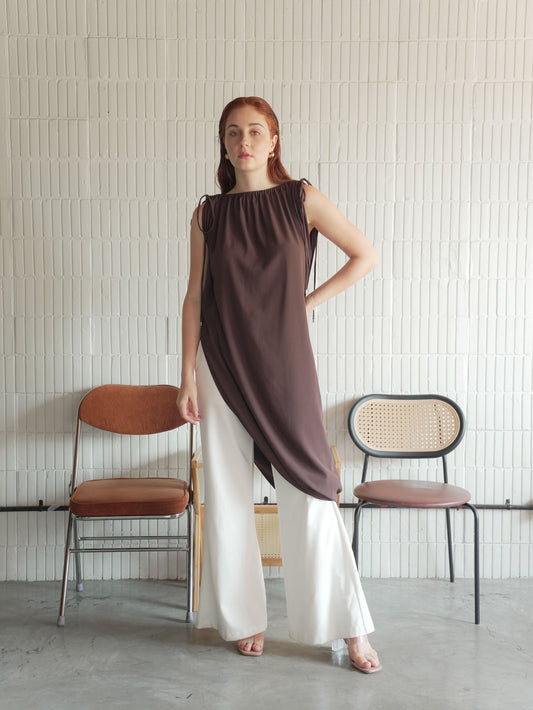 Kenya Draped Long Top