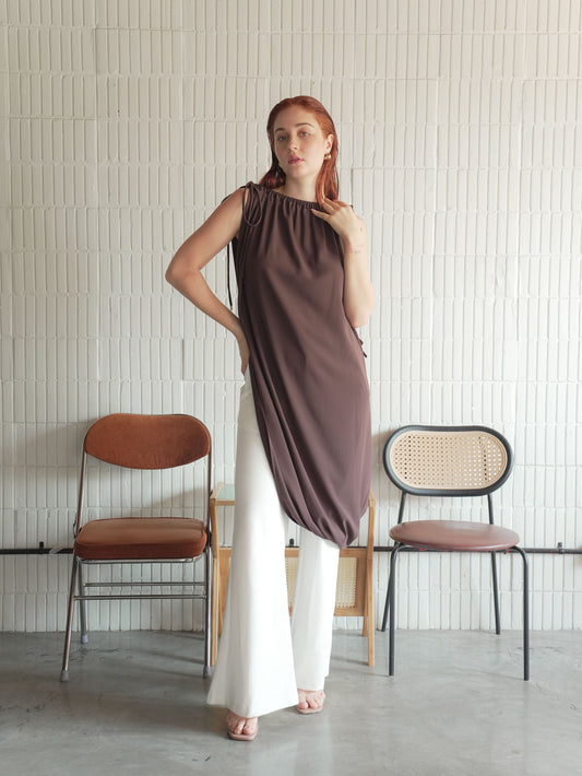 Kenya Draped Long Top