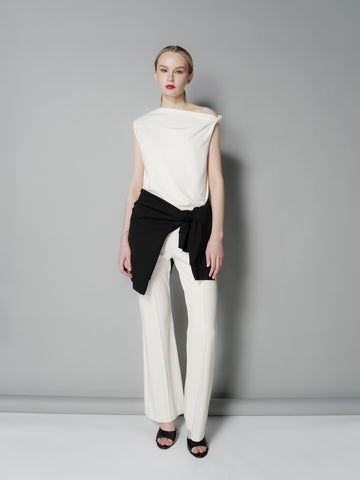 Amanda Twist Shoulder Top