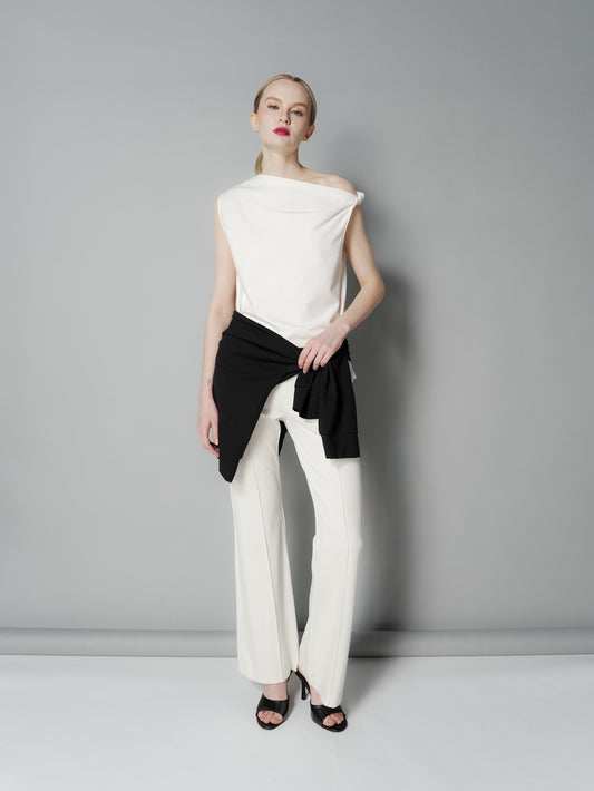 Amanda Twist Shoulder Top