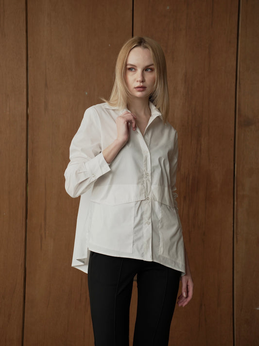 Pandora Long Sleeve Polo Top