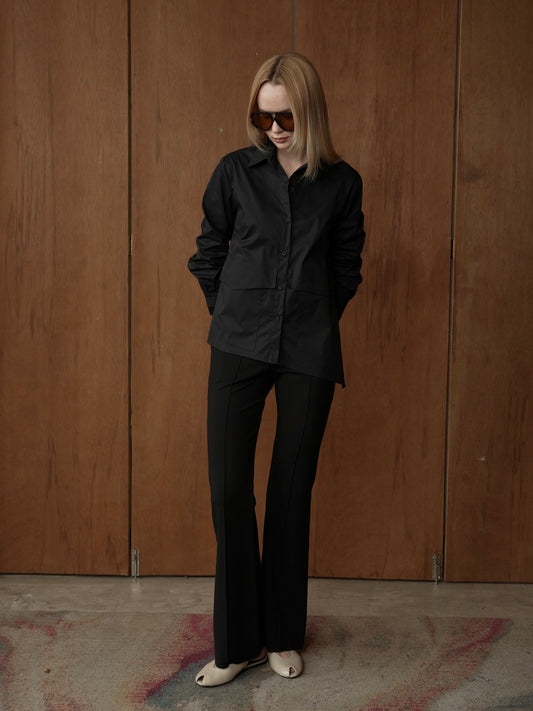 Pandora Long Sleeve Polo Top (Special Price)