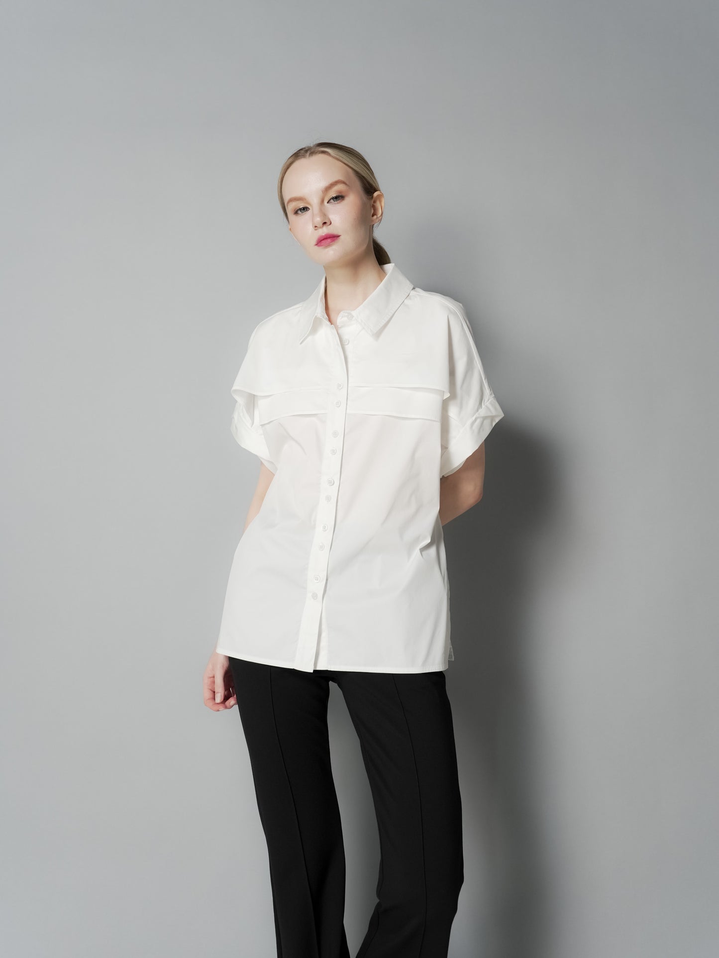 Ara Extended Sleeve Top