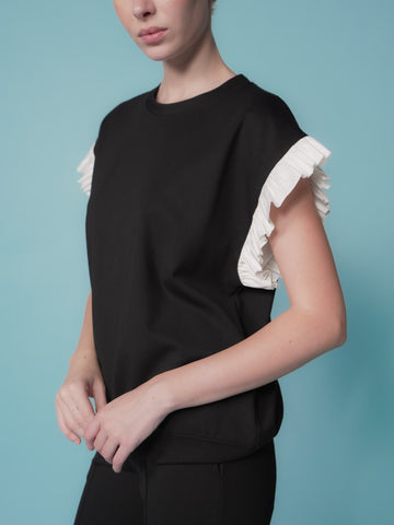 Amelia Ruffle Combi Top