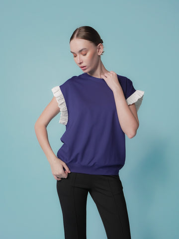 Amelia Ruffle Combi Top