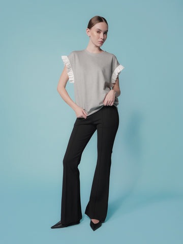 Amelia Ruffle Combi Top