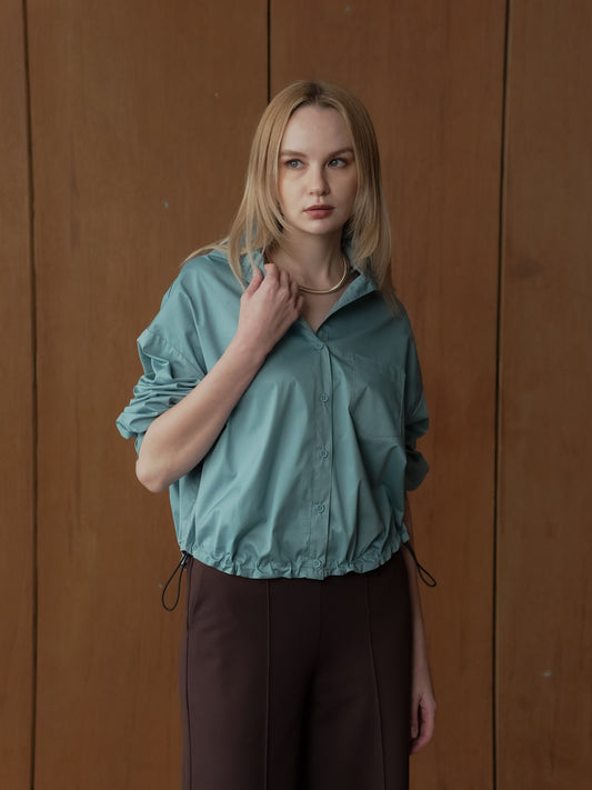 Rochelle Toggle Hem Polo