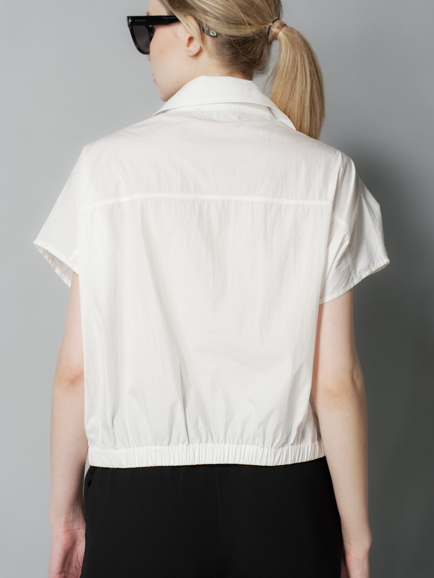 Daphnie Extended Sleeve Top