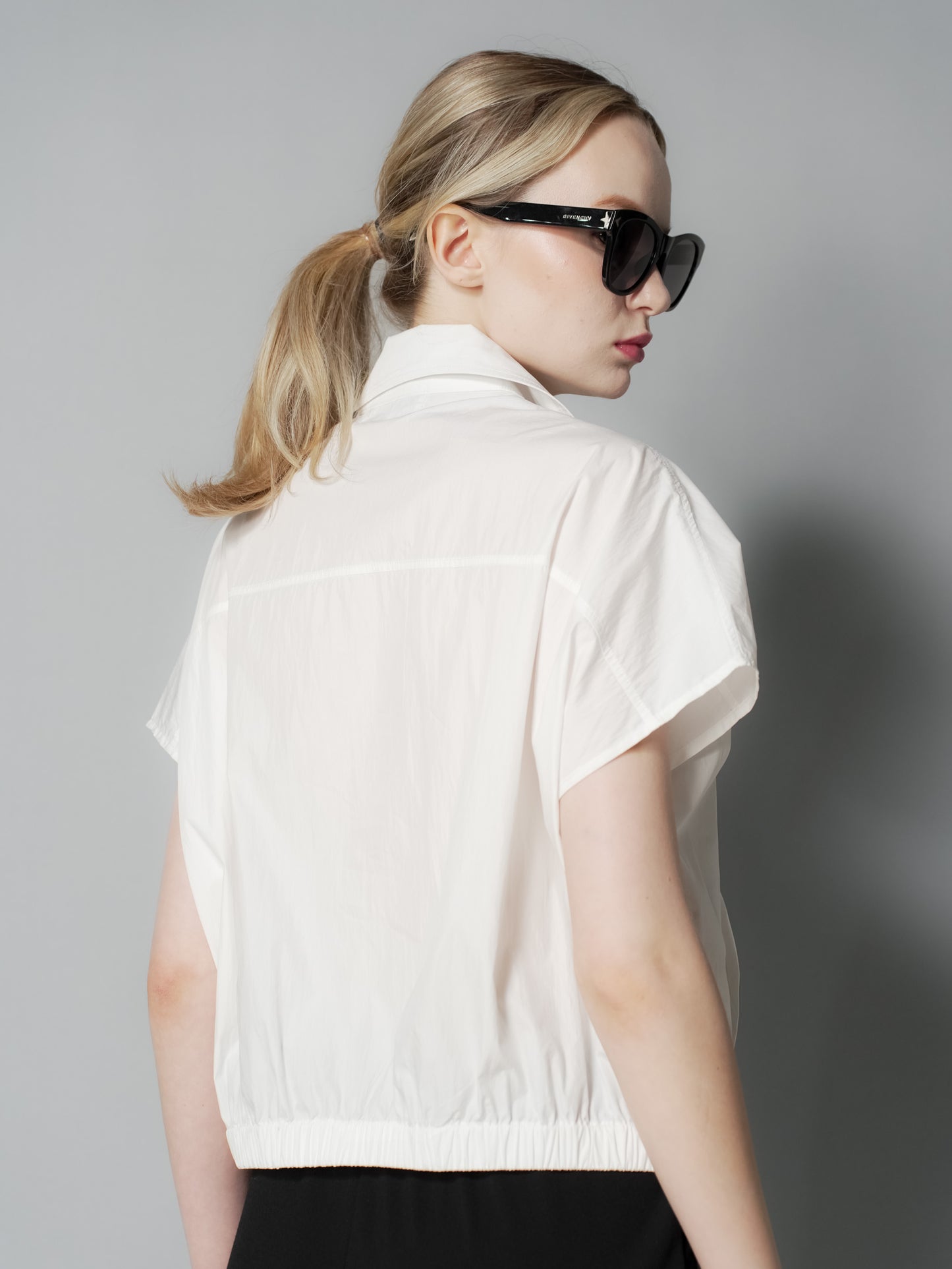 Daphnie Extended Sleeve Top