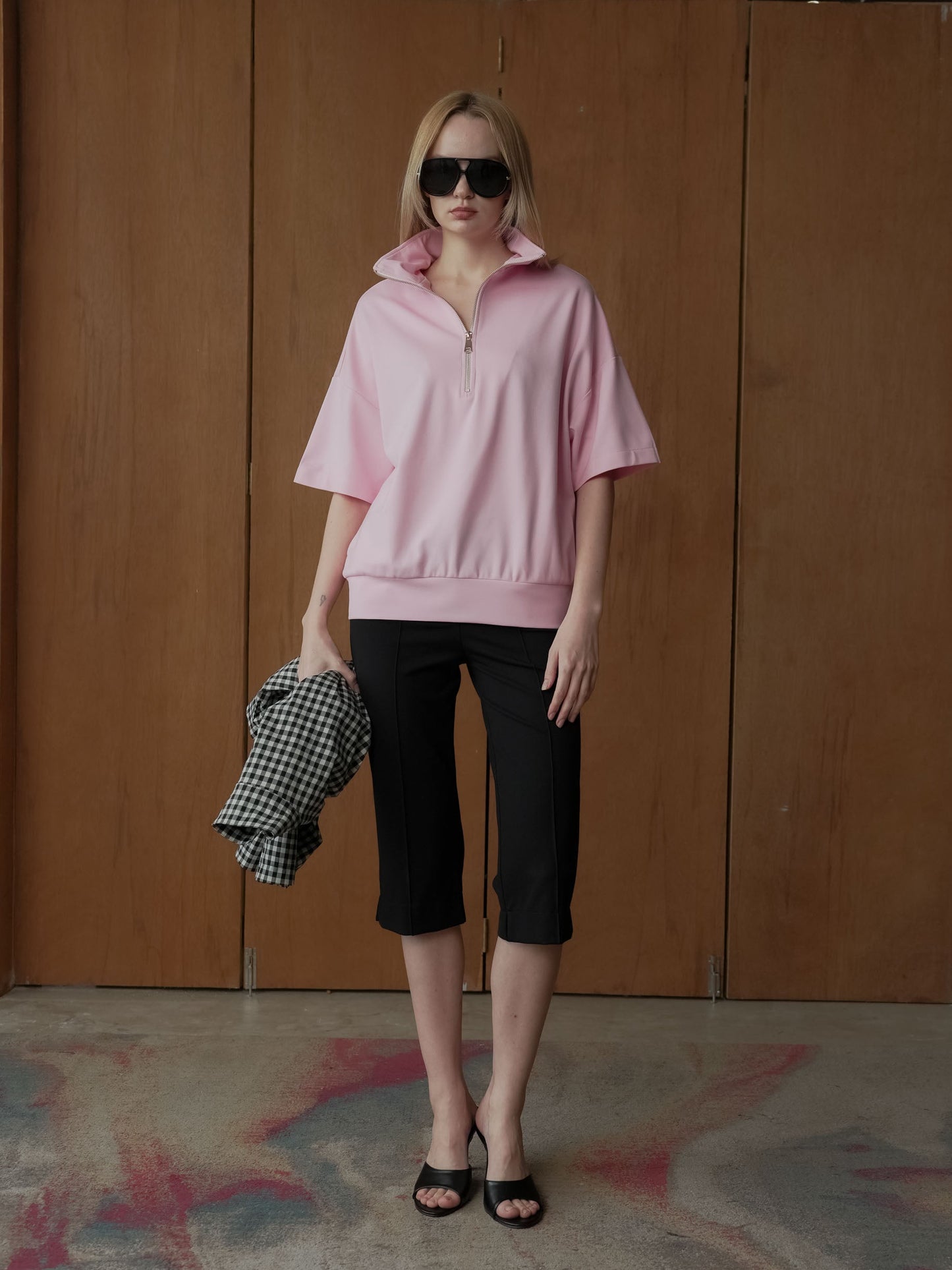 Charo Half Zip Top
